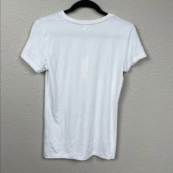 NWT L’Agence Ressi Crewneck T Shirt Tee Blanc White
Sz L - Picture 4 of 10